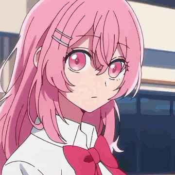 Pink Anime GIF - Pink Anime - Discover & Share GIFs