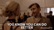 You Know You Can Do Better Wink GIF - You Know You Can Do Better Wink Flirt GIFs