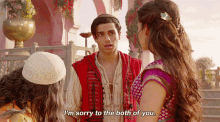 Aladdin Im Sorry To The Both Of You GIF - Aladdin Im Sorry To The Both Of You Sorry To The Both Of You GIFs