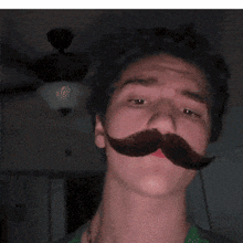 Mustache Meme GIF