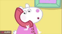 Hang Up Peppa Pig GIF - Hang Up Peppa Pig Annoying GIFs