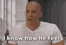 Vin Diesel I Know How He Feels GIF - Vin Diesel I Know How He Feels The Pacifier GIFs