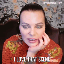 I Love That Scene Younger GIF - I Love That Scene Younger Thats My Favorite Scene GIFs