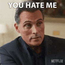 You Hate Me Hal Wyler GIF - You Hate Me Hal Wyler The Diplomat GIFs