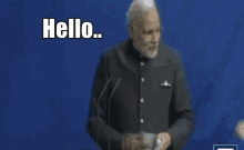 Handshake Ignore GIF - Handshake Ignore Modi GIFs