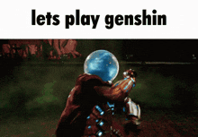 Lets Play Genshin Impact GIF