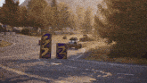 a monster truck with the word bat on the wheels