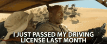 Just Passed My Driving License Dwayne Johnson GIF - Just Passed My Driving License Dwayne Johnson Kevin Hart GIFs
