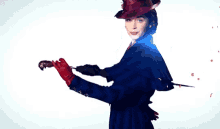 Emily Blunt Mary Poppins Returns GIF
