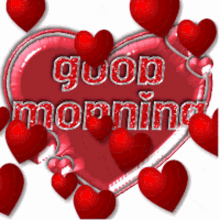 Good Morning Hearts GIF - Good Morning Hearts Heart GIFs