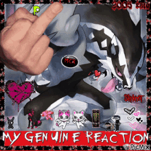 Obstagoon My Genuine Reaction GIF - Obstagoon My Genuine Reaction Emo GIFs