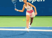 Karolina Pliskova Forehand Slice GIF