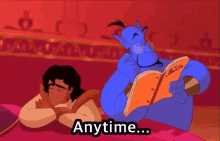 Aladdin Genie GIF - Aladdin Genie Anytime GIFs