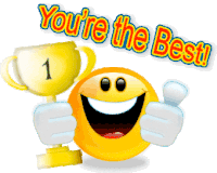 You Are The Best Congrats Sticker - You Are The Best Congrats Stickers