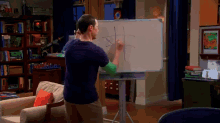 Sheldon Wins At Tic-tac-toe Against Himself GIF - Bbt Big Bang Theory Tic Tac Toe GIFs