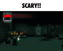 Scary Mpn GIF - Scary Mpn Madness GIFs