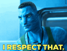 I Respect That Avatar 2 GIF - I Respect That Avatar 2 Miles Quaritch GIFs