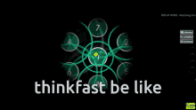Thinkfast Osu Thinkfast GIF