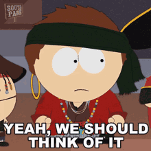 Yeah We Should Think Of It Clyde Donovan GIF - Yeah We Should Think Of It Clyde Donovan South Park GIFs