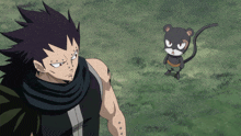 Gajeel Gajeel Redfox GIF - Gajeel Gajeel Redfox Panther Lily GIFs