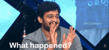 What Happened Prabhas GIF - What Happened Prabhas Bahubali GIFs