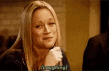 Sherri Saum Laughing GIF - Sherri Saum Laughing The Fosters GIFs
