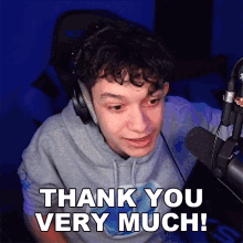 Thank You Very Much Vrax GIF - Thank You Very Much Vrax Thank You So Much GIFs