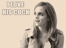 Emma Watson I Love His Cock GIF - Emma Watson I Love His Cock Pretty GIFs