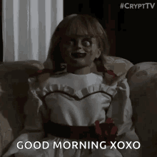 Annabelle Creepy GIF - Annabelle Creepy Doll GIFs
