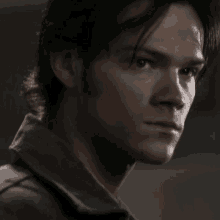Unbothered Sam Winchester GIF - Unbothered Sam Winchester Jared Padalecki GIFs