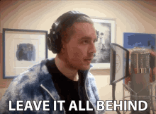 Leave It All Behind Dermot Kennedy GIF - Leave It All Behind Dermot Kennedy Times Like These GIFs