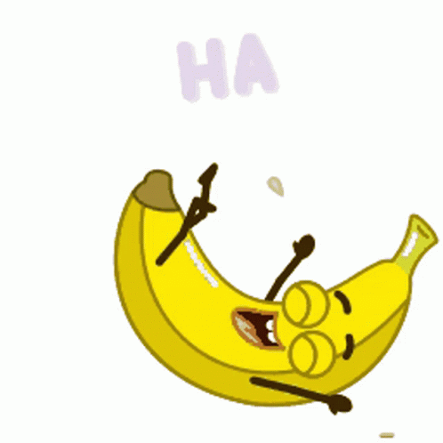 Haha Happy GIF - Haha Happy Banana GIFs