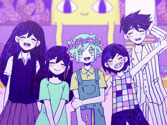 Omori Omori Basil GIF - Omori Omori Basil Omori Hero - Discover & Share GIFs