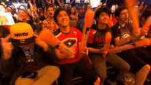 Clapping Thunder Sticks GIF - Clapping Thunder Sticks Cheering GIFs