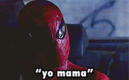 Tasm The Amazing Spider Man GIF - Tasm The Amazing Spider Man Yo Mama GIFs