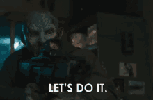 Lets Do It Do The Thing GIF - Lets Do It Do The Thing Do It GIFs