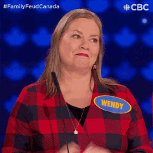 I Dont Know Wendy GIF - I Dont Know Wendy Family Feud Canada GIFs