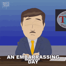 Its Time For Us All To Grow Up Reporter GIF - Its Time For Us All To Grow Up Reporter South Park GIFs