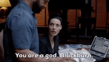 You Are A God Blackburn Seal Team GIF - You Are A God Blackburn Seal Team Mandy Ellis GIFs