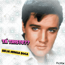 Elvis Presley Handsome GIF