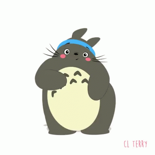 Exercise My Nabors Totoro GIF - Exercise My Nabors Totoro Totoro - Discover  & Share GIFs