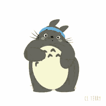 exercise my nabors totoro totoro cute working out