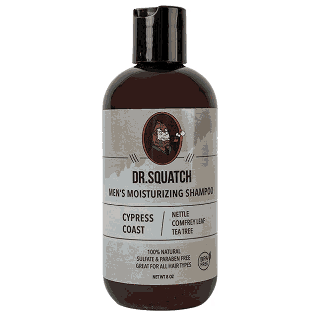 Dr. Squatch | Cypress Coast Shampoo