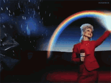 rainbow paramore hayley williams sparkles music video