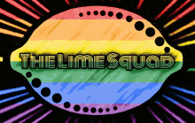 the lime squad pride lime