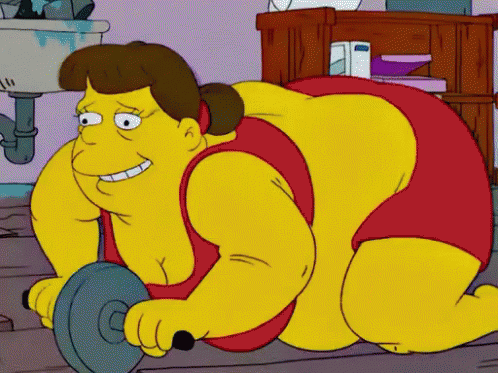 Fat Girls GIF - Fatgirls Simpsons Fat GIFs