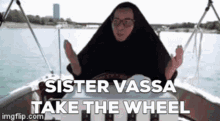 sister vassa nun orthodox take the wheel