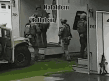 Halaldem Klabdem GIF - Halaldem Klabdem Breaking Door Down GIFs