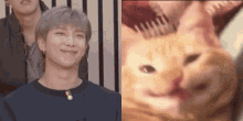 Namjoon Cat GIF - Namjoon Cat Kitty GIFs