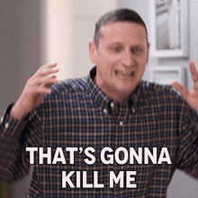 That'S Gonna Kill Me Tim Robinson GIF - That'S Gonna Kill Me Tim Robinson I Think You Should Leave With Tim Robinson GIFs